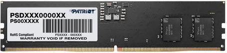 Patriot D532GB 4800-40 Signature K1 PAT (PSD532G48002) (1 x 32GB, 4800 MHz, RAM DDR5, DIMM)