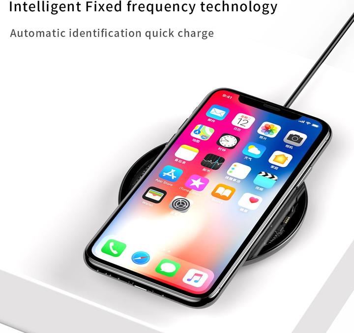 Actual product image Baseus Simple Wireless Charger (10 W)