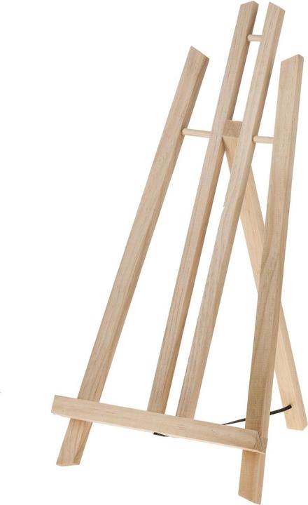Artico Chevalet de table en bois, 50cm