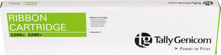 Actual product image TallyGenicom Ribbon black