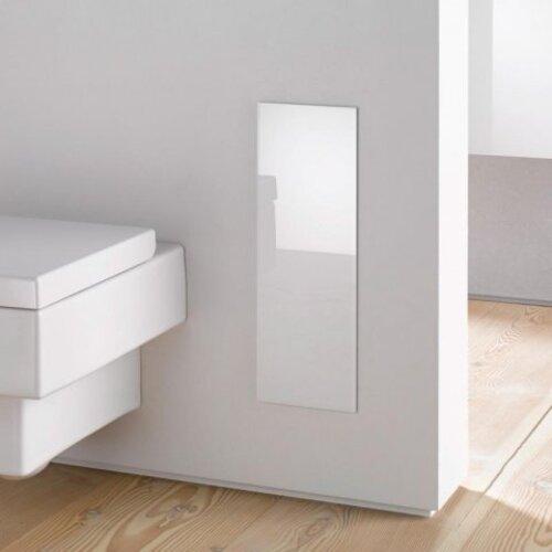 Produktbild Emco WC-Bürstengarnitur asis 2.0 Unterputz optiwhite/aluminium 497 mm 973427431