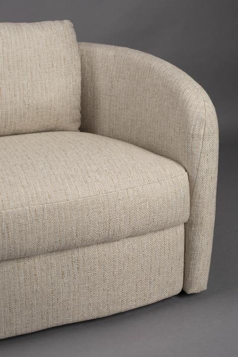 Image du produit Dutchbone Boho Canapé Sable (2 places)