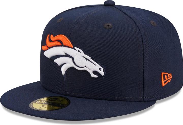 New Era 59Fifty Cap -Denver Broncos 50 Seasons - 7 5/8 (7 5/8)