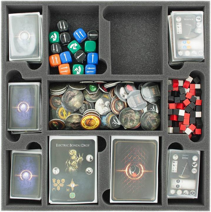 Produktbild Feldherr FH57527 - Schaumstoff-Set für Dark Souls: Das Brettspiel (Kunststoff)