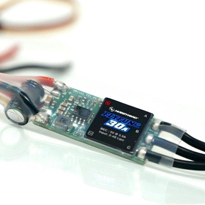 Actual product image Hobbywing FlyFun 30A Mini V5 Series ESC