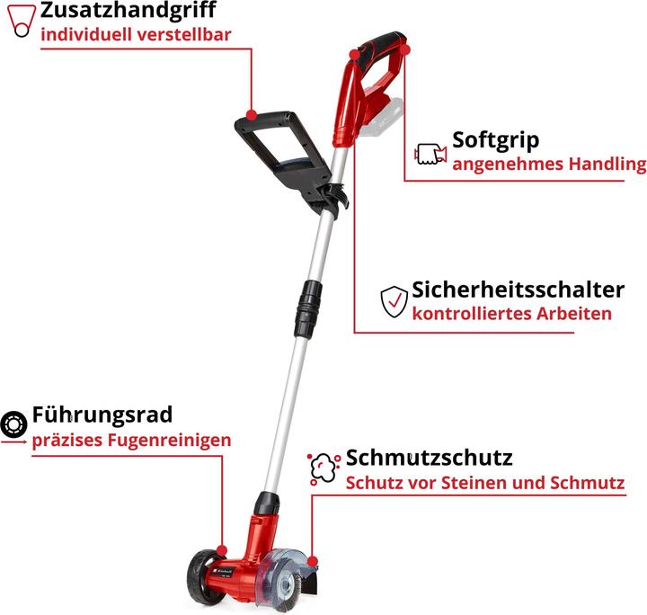 Actual product image Einhell GE-CC 18 Li Solo