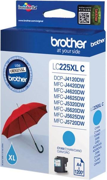Actual product image Brother Lc-125xlc (C)