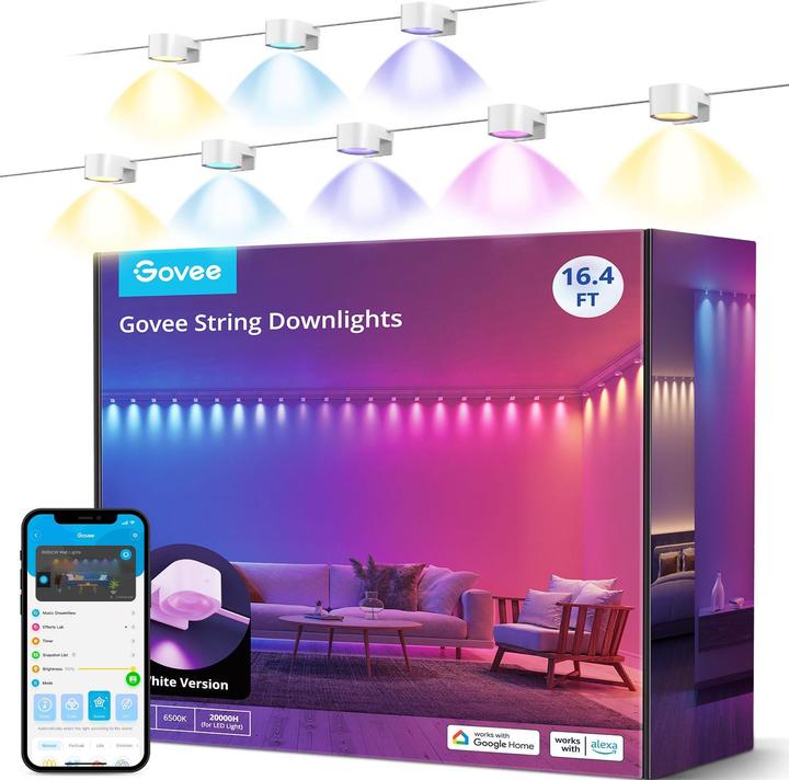 Actual product image Govee Downlights (3 m)