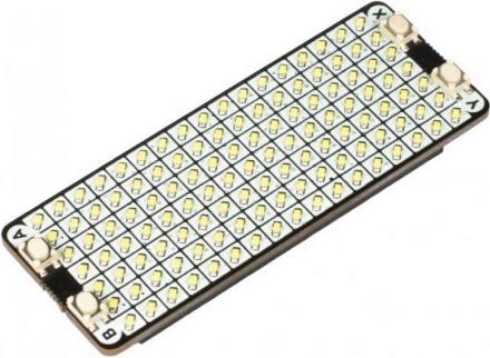 Actual product image Pimoroni 7x17 Pico Scroll Pack LED Matrix
