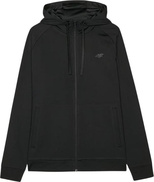 4F Bluza męska M403 głęboka czerń 4FWAW24TFSWM403 20S L (L)