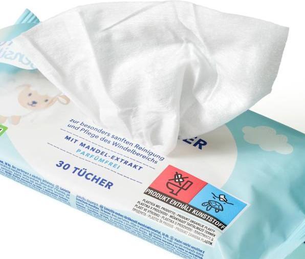 Actual product image dm babylove Sensitive (30 Piece)