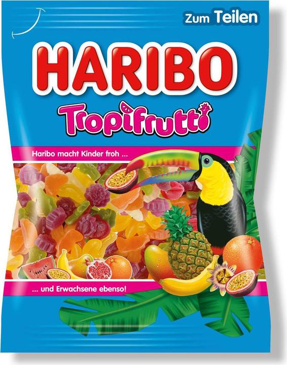 Actual product image Haribo Tropi Frutti (1 pcs., 200 g)