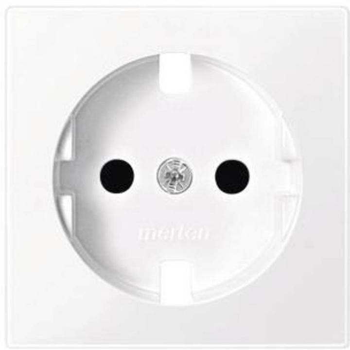 Produktbild Merten Zentralplatte alpinweiss MEG2330-0325