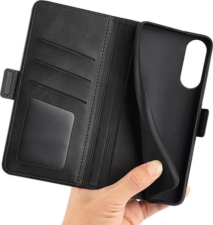 Produktbild Screenguard CardLounge Leder Hülle (Samsung Galaxy S25 Edge)