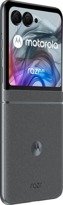 Productafbeelding Motorola Razr 50 (256 GB, Koala Grijs, 6.90", SIM + eSIM, 50 Mpx, 5G)