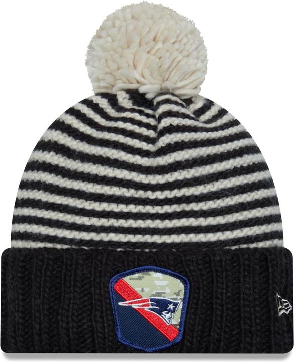 Produktbild New Era Salute to Service Damen Mütze - New England Patriots