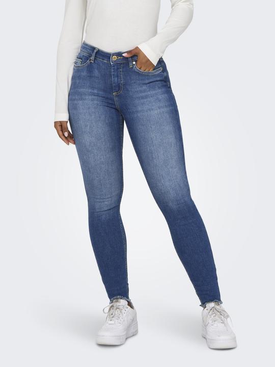Actual product image Only Onlblush Mid Sk Ank Rw Dnm Rea1319 Noos (30)