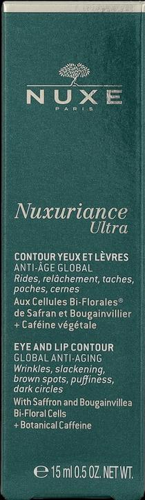 Image du produit Nuxe Nuxuriance® Ultra Contour des yeux & Lèvres (Crème, 15 ml)