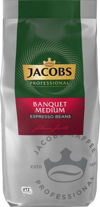 Actual product image Jacobs Coffee beans 4055439 3/5 1kg (1000 g, Medium roast)