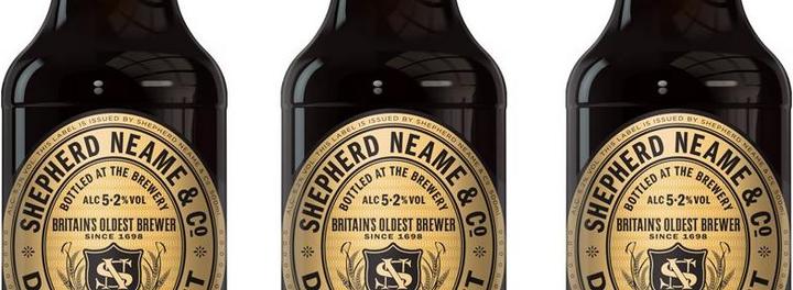 Actual product image Shepherd Neame Double Stout (1 x 50 cl)