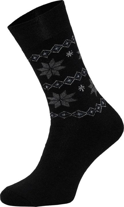 Actual product image Casativo Winter socks with snowflakes (pack of 3, 39 - 42)