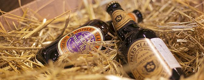Actual product image Shepherd Neame Double Stout (1 x 50 cl)