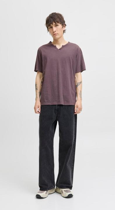 Actual product image Jack & Jones Jjesplit Neck Tee Ss Noos (XS)