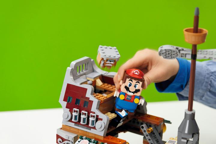 Produktbild LEGO Bowsers Luftschiff - Erweiterungsset (71391, LEGO Super Mario)