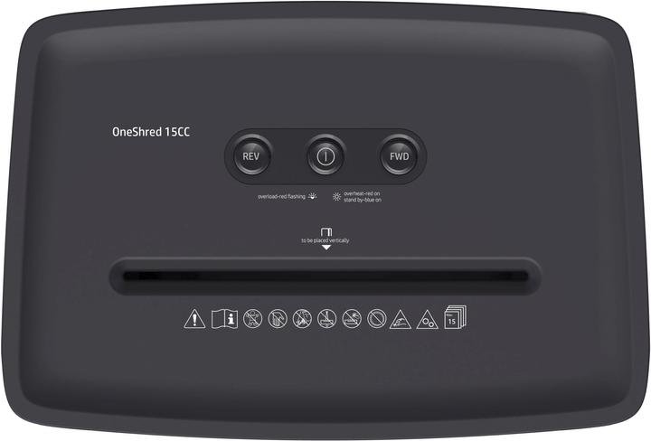 Immagine prodotto HP OneShred 15CC (Taglio delle particelle)