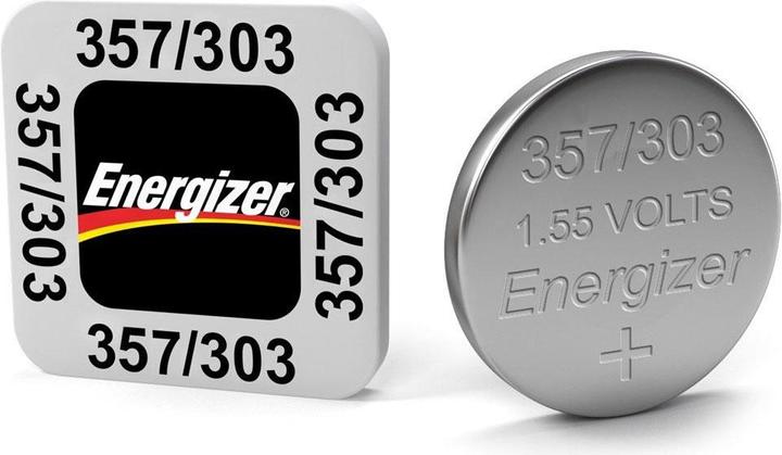 Actual product image Energizer Speciality 357/303 (1 pcs., SR44, 150 mAh)