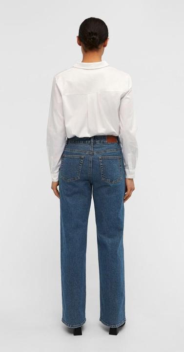 Produktbild Object Mid Waist Wide Fit Jeans (L)