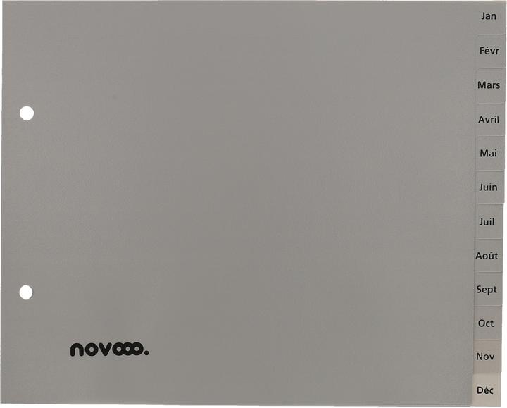 Immagine prodotto Novooo Registro PP grigio 1/2 altezza