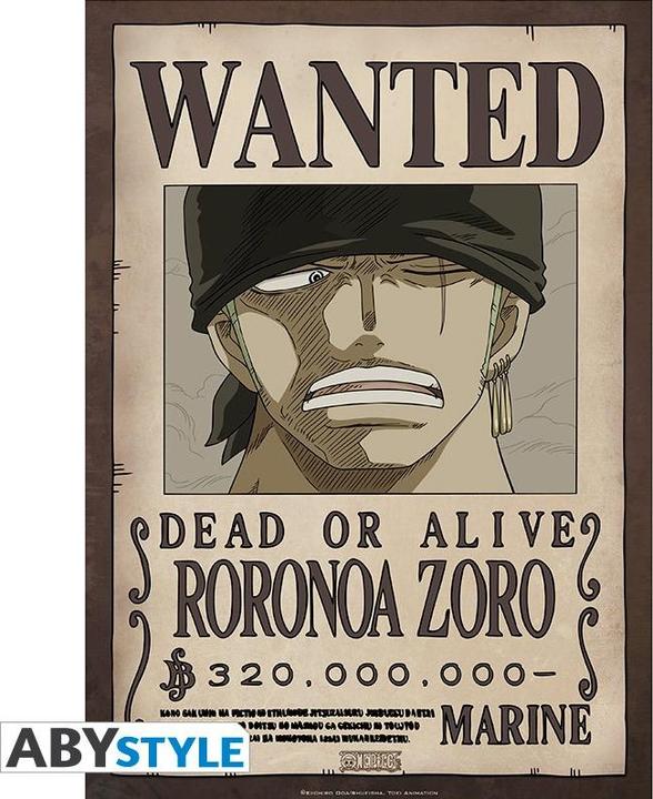 Image du produit ABYstyle ONE PIECE - Portfolio 9 posters wanted Luffys crew Wano 21x29,7 X5 (21 x 29,7 cm)