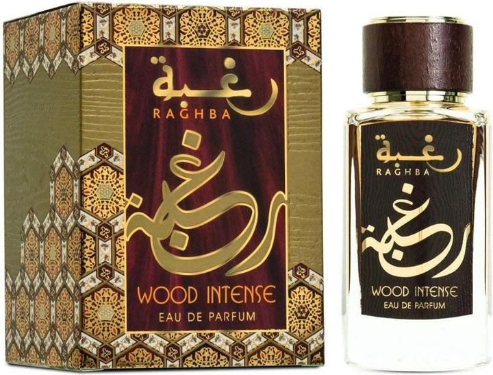 Actual product image Lattafa Perfumes Raghba Wood Intense (Eau de parfum, 100 ml)