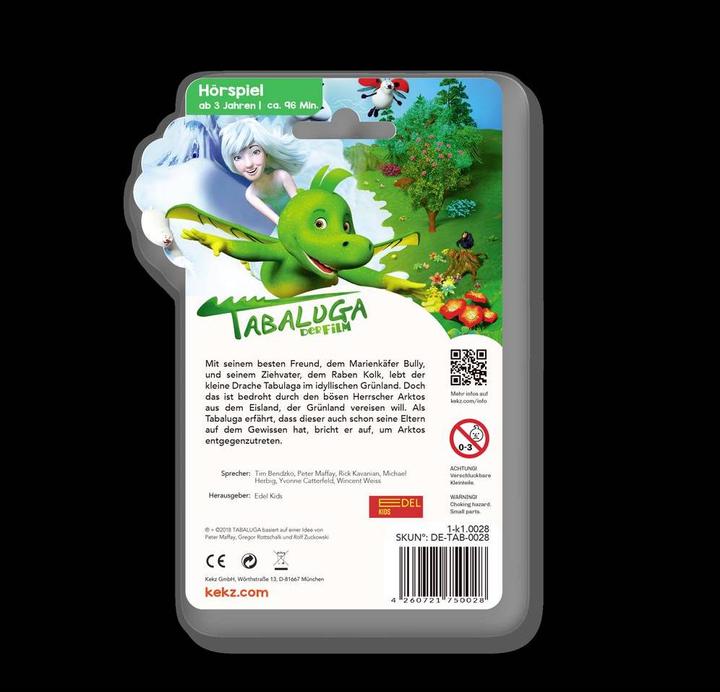 Image du produit Kekz Tabaluga - Audio Chip (Allemand)