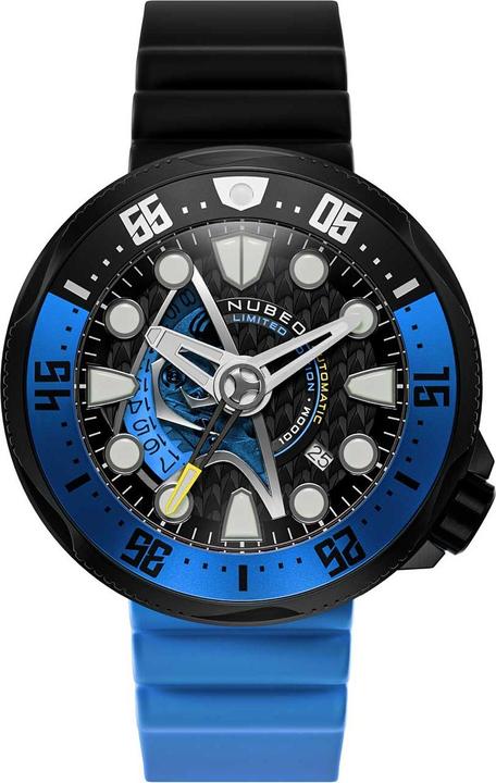 Produktbild Nubeo NB-6104-02 Ventana Star Trek Starfleet Limited Edition (Taucheruhr)