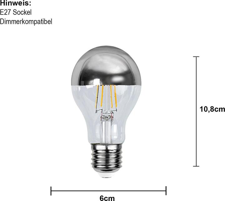 Actual product image Star Trading Illumination (E27, 4 W, 350 lm, 1 x, F)