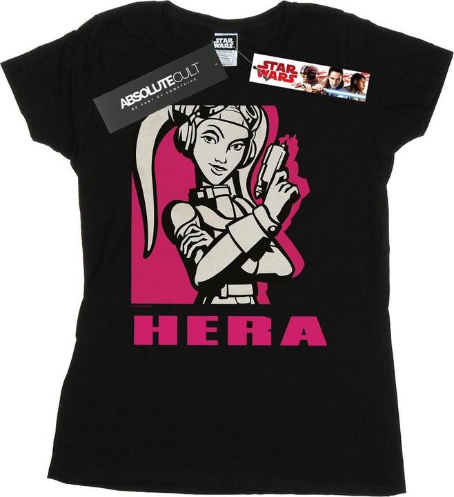 Immagine prodotto Star Wars Rebels Hera Maglietta Donna (M)