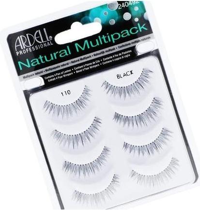 Actual product image Ardell Multipack -Lashes in Stripes 110 Black 1 piece (Artificial eyelashes)