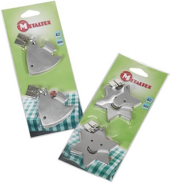 Produktbild Metaltex Tischtuchhalter (8 x 8 cm)