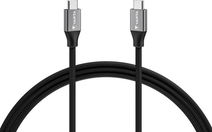 Image du produit Varta Câble Speed Charge & Sync USB Type C vers USB Type C (2 m, USB 3.1, 100 W)