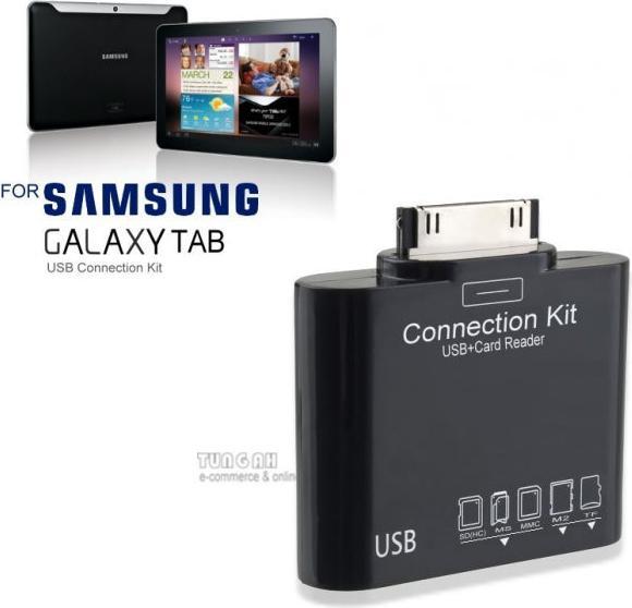 Image du produit Hermex Kit de connexion Samsung Galaxy Tab 2 10.1 (USB 2.0, MMC, micro D)