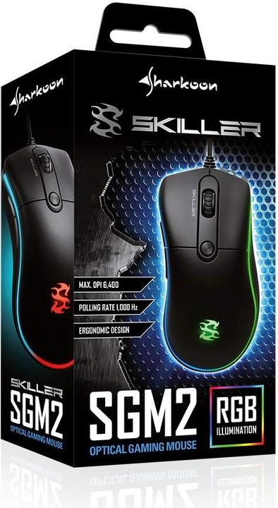 Image du produit Sharkoon Skiller SGM2 (Filaire)