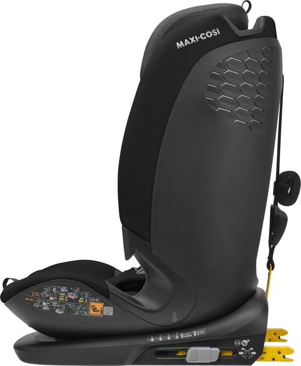 Produktbild Maxi-Cosi Titan Plus i-Size Authentic Black (Kindersitz, ECE R129/i-Size Norm)