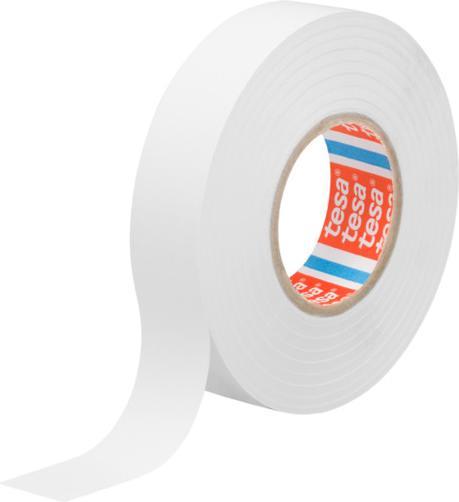 Produktbild tesa tesaflex Premium Weich-PVC 33:25 weiss (25 mm)