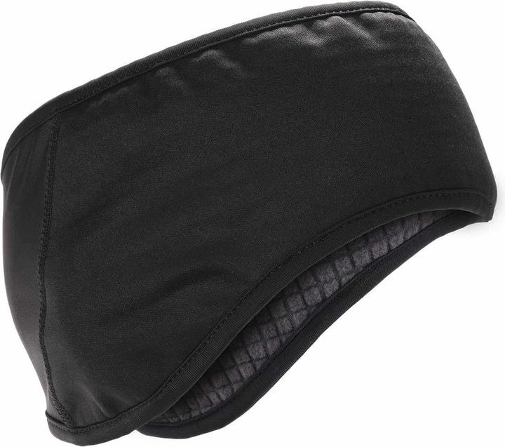 Actual product image Ergodyne Headband N-Ferno 6887, fleece lining, black