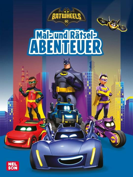 Image du produit DC Batwheels : Aventure de dessin et de puzzle