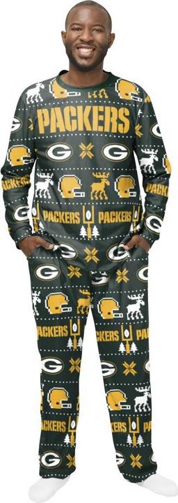 Rockstylz Green Bay Packers Ugly Pajama L (L)