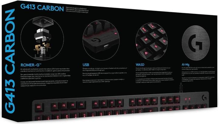 Image du produit Logitech G G413 (CH, Filaire)