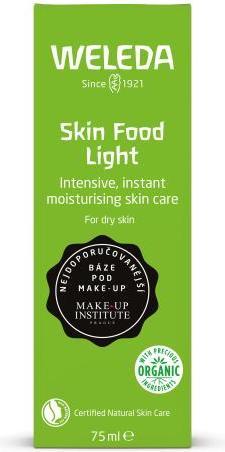 Image du produit Weleda Lumière d'aliments pour la peau (75 ml, Crème de jour)